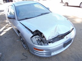 2000 MITSUBISHI ECLIPSE GT SILVER 2DOOR HATCHBACK 3.0 AT 193927